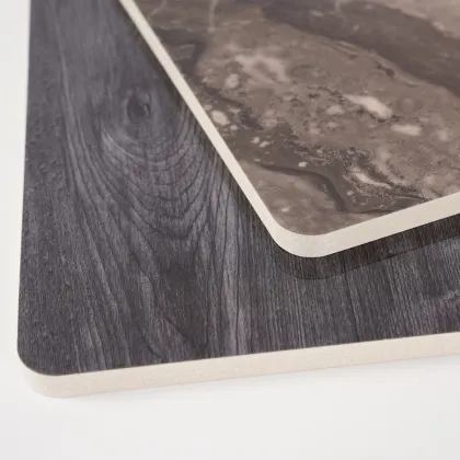 Home Apartment Bamboo Wood Fiberboard Veneer
