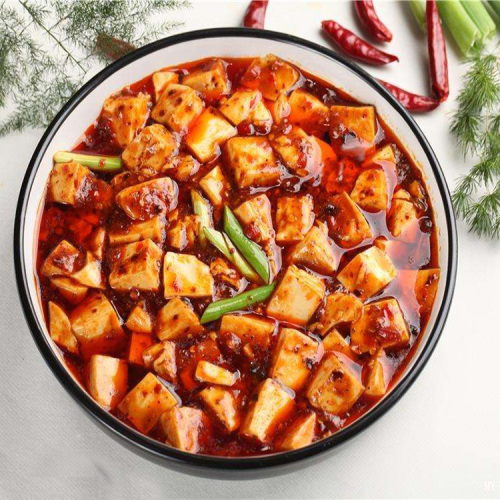 2018 Hot Sale Delicious MapoTofu Paste Tofu Sauce
Vegetarian Mapo Tofu