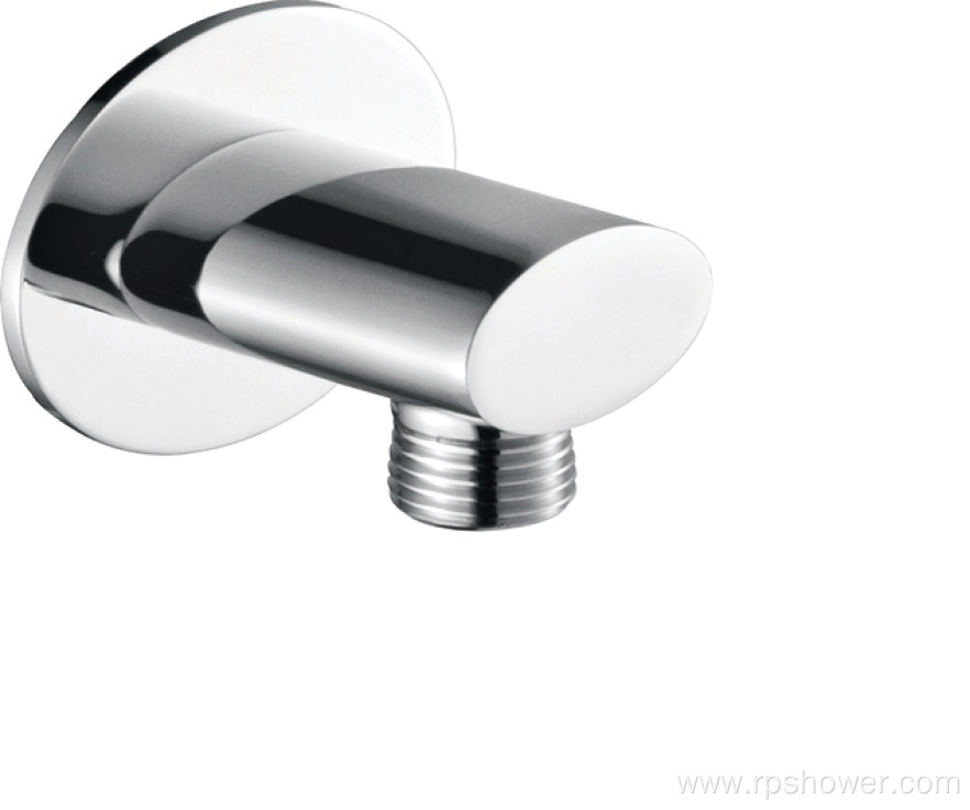 Shower Accessories Flat Shower Holder With Water Outlet