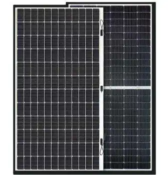 Monocrystalline Silicon Roof-Mounted Solar Panels for Home PV Systems: An All-Black Solution
