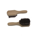 Brosse à godet avec dos en bois et poil naturel