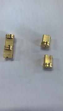 CNCの機械加工は真鍮製の機械加工カスタムパーツになりました