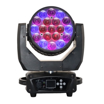 Botai 19x15W Big Bee Eye Moving Head Beam Wäsche Zoom RGBW LED DJ Lighting