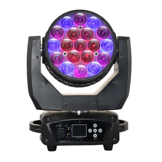 Botai 19x15w Big Bee Eye Moving Head Beam Wash Zoom RGBW LED DJ Lighting