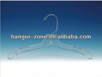 high impact polystyrene christal hanger for baby clothes