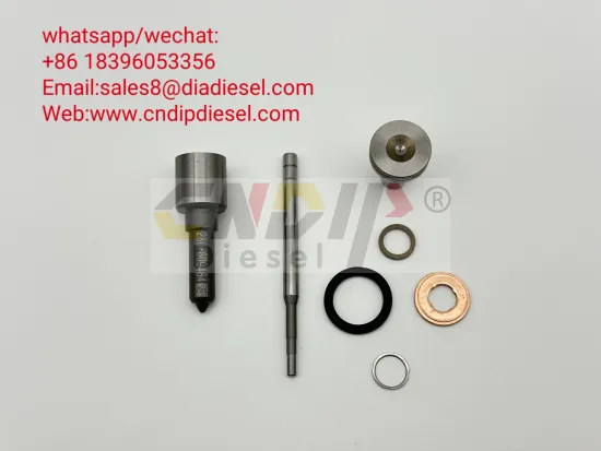 320-0690 Injector /2645A749 Repair Kit, Control Valve,Nozzle, Seal Kits Compatible for Bosch Structure Excavator C6.6 Engine