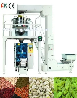 macadamia automatic vertical packaging machine system