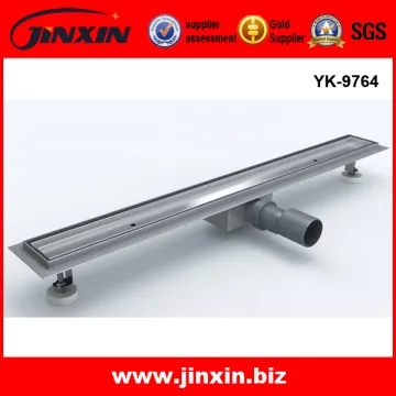 Stainless Steel inox square drain