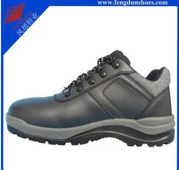 Steel toecap double density  PU injection shoes
