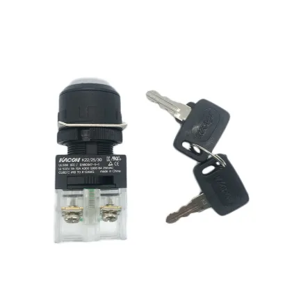 KACON K22-61 24K Gold and Silver Alloy Contacts Key Selection Switch