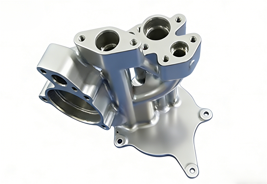 aircraft engine fuel distributor housing
