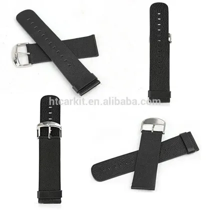 Hot selling leather buckle watch bands straps for apple watch, for apple watch accessory