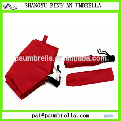 High quality wholesale umbrellas 3 folding auto open and close man customized umbrellas