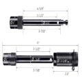 MS8002 Trailer Hitch Lock Pin Set