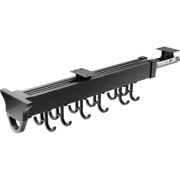Multi Purpose Coat Hanger Sliding Rack