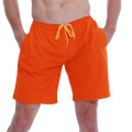 Sólidos sólidos sólidos deportes shorts para hombres casuales