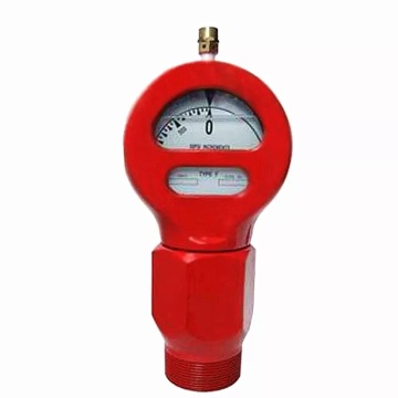 F daka Pumps Pressure Gauge