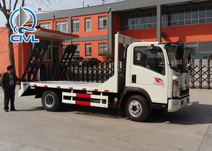 4x2 Light Flatbed Truck 4