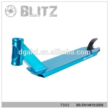 Top Strong Aluminum Pro Scooter Deck with Different Colours