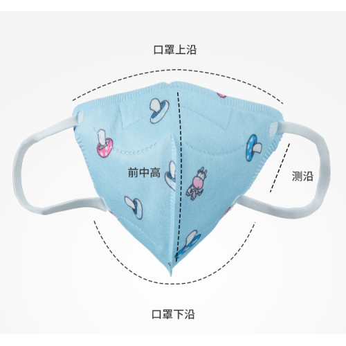 KN95 3Ply Disposable Respiratory Children Face Mask