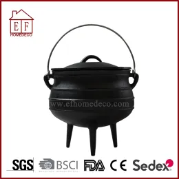Cast Iron Potjie Pot Size 4