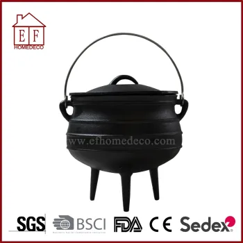 Cast Iron Potjie Pot Size 4