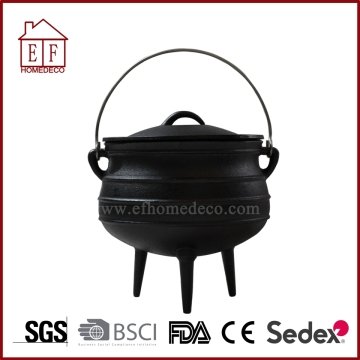 Cast Iron South African Potjie Size 1