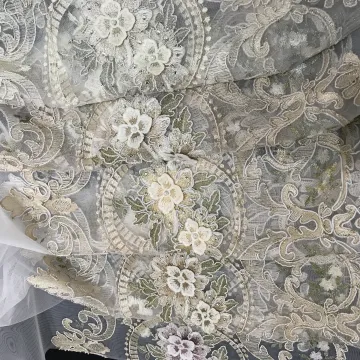 Floral Embroidered Sheer Velvet Curtain: Enhancing Style and Privacy in Your Home