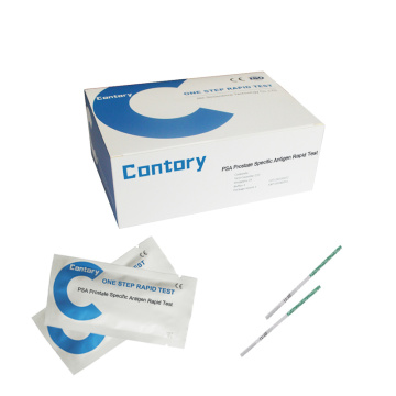 PSA rapid test kit prostate test