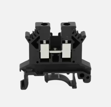 UK 2.5B Rail Type Terminal Voltage and Current Safety Ground Terminal Block