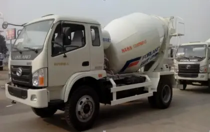 FORLAND 5m3 concrete mixer truck