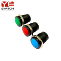 16mm IP68 waterproof momentary metal switch