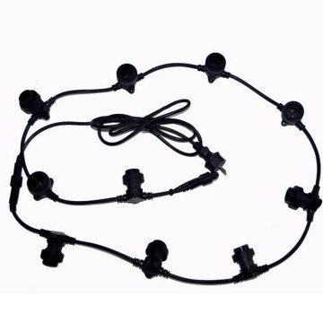 B22 FESTOON String Lights مع تباعد 100 متر 50 سم