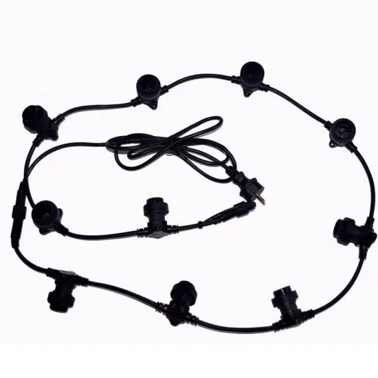 B22 Festoon String Lights with 100m 50cm Spacing