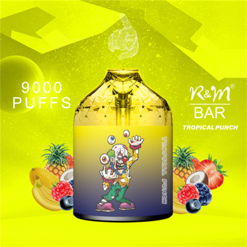 R & M Bar 9k Super 9000 Puffs