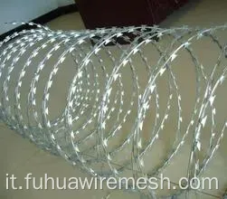 Fence a maglie di sicurezza (zincato a caldo)