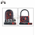 Bicycle Bike U Lock Shackle 2 Keys Security