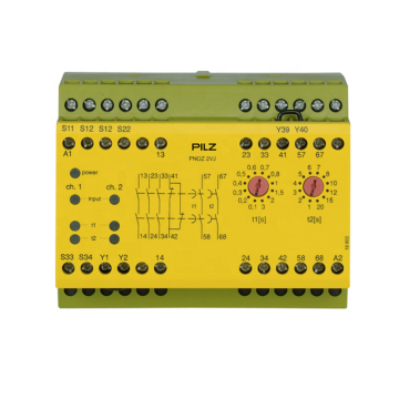 PNOZ 2VJ 24VDC RELAY 774012