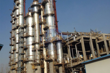 High quality caustic soda tower