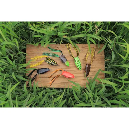 Rubber Frog Lures & Soft Swim Baits for Baiting Frogs