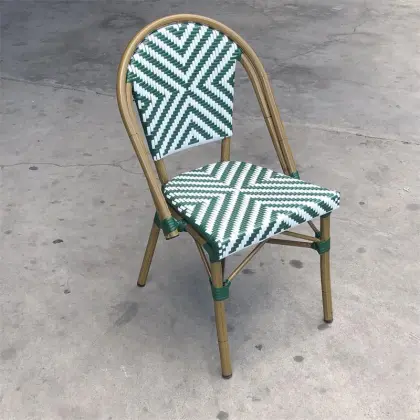 Hot Selling Factory Direct Customized Outdoor Rattan Dining Chairs