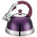 Household Purple Whistling Kettle