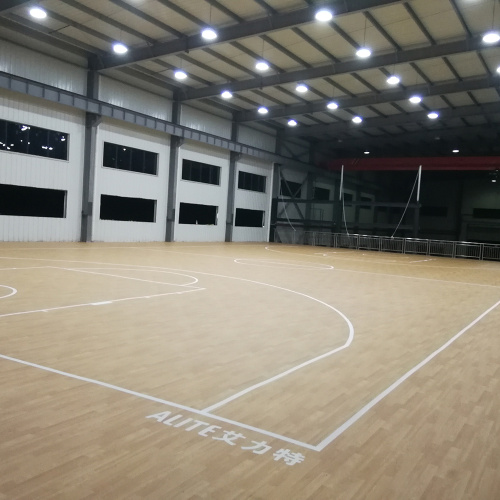 pavimenti sportivi in ​​campo da basket in vinile