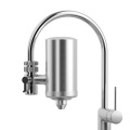 Filtro de agua para grifo de acero inoxidable