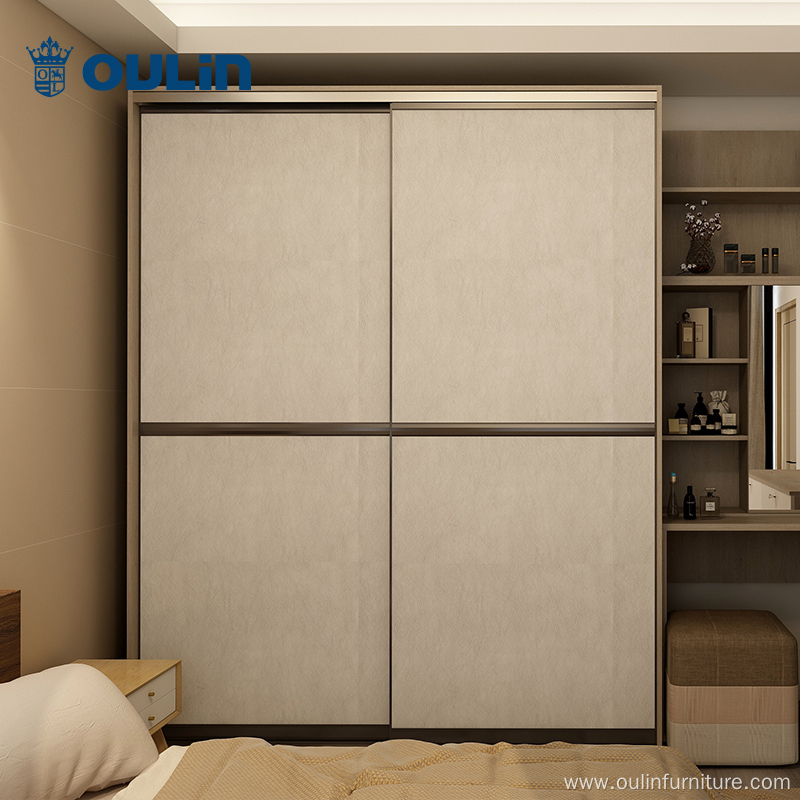 High quality wardrobe and living room customized