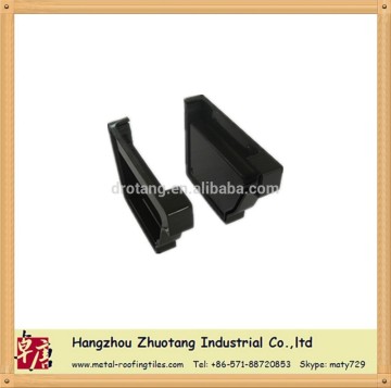 Africa hot sale! metal gutter systems & End cap