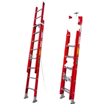 Aluminum Foldable Multipurpose Step Ladder - 3m to 5m