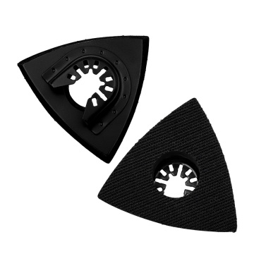 Self-adhesive sandpaper pad saw blade