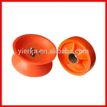 CPU Molding Roller Castor Component