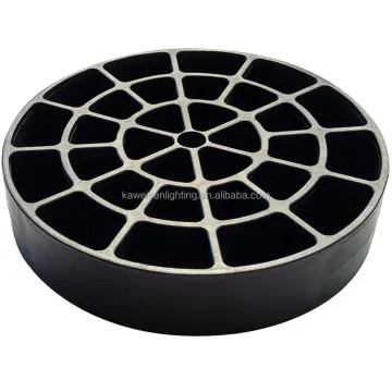 Versatile Plastic Spacer Pads for Forklift Lift Pad Fittings: Enhancing Loading and Unloading of Wooden Crates with Improved Cushioning